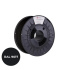 Tlačová struna (filament) C-TECH PREMIUM LINE, ABS, dopravná čierna, RAL9017, 1,75mm, 1kg