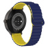 Canyon SW-69, Jacky, smart hodinky, BT, fareb. LTPS displej 1,3", vodotes. IP68, 25 športov, modro/žlté