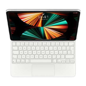Apple Magic Keyboard pre iPad Pro 12.9" (3. - 6. generácie) a iPad Air 13" (M3,M2) - Slovenská - Biela