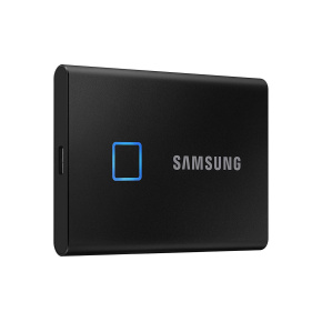 Samsung T7 Touch/1TB/SSD/Externí/2.5''/Černá/3R