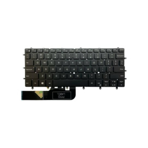 Notebook keyboard Replacement US for Dell XPS 13 9370, 9380 (PN:0J8Y7H)