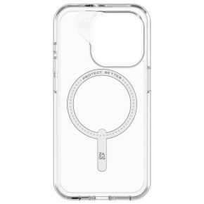 ZAGG kryt Luxe Snap Apple iPhone 16 Pro Priehľadný