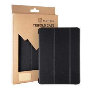 Tactical Book Tri Fold Puzdro pre Samsung X510/X516 Galaxy Tab S9 FE Black