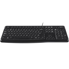 Logitech® K120 for Business keyboard - BLK - US INT'L - USB - EMEA