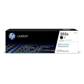 HP 203 Black Original LJ Toner Cartridge, CF540A