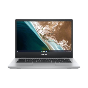 ASUS Chromebook CX1/CX1400FKA/N5100/14''/FHD/T/8GB/128GB eMMC/UHD/Chrome/Silver/2R