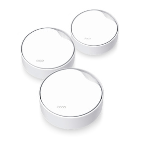 TPLink AX3000 Smart Home WiFi Deco X50-PoE(3-pack)