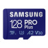 Samsung micro SDXC 128GB PRO Plus + SD adaptér