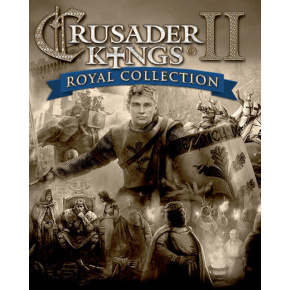 Crusader Kings II Royal Collection (PC) Steam Key Crusader Kings II Royal Collection (PC) Steam Key