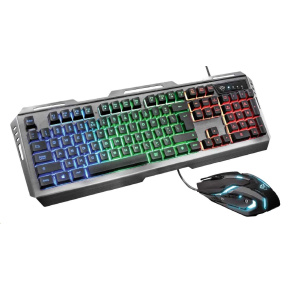 Klávesnica TRUST GXT 845 Tural Gaming Combo