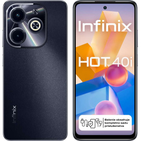 Infinix Hot 40i 8+256 Starlit Black