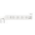 iGET HOME Power 4 USB - WiFi múdra predlžka 4x 230V + 4x USB, samostatná, meranie spotreby, 3680W