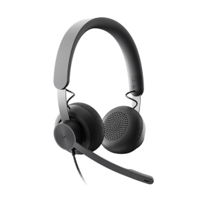 Logitech® Zone Wired Headset- GRAPHITE