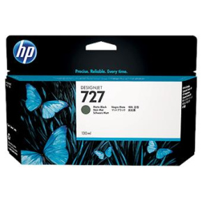 HP no 727 - čierna matná ink.kazeta veľká, B3P22A