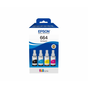 Viacfarebné balenie atramentov EPSON 664 EcoTank