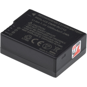 Batéria T6 Power Panasonic DMW-BLC12E, BP-DC12, 1000mAh, 7,2Wh