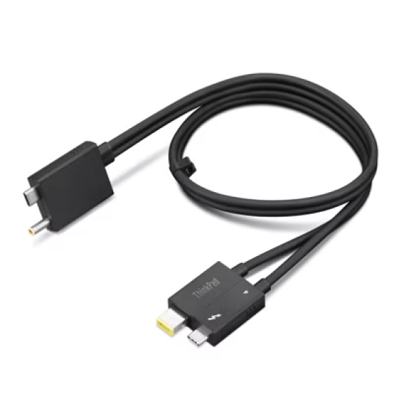 ThinkPad Thunderbolt 4 WorkStation Dock Split Cable 0.7 m