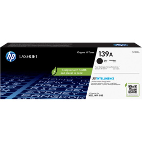 HP 139A Black Original LaserJet Toner Cartridge