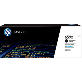 HP 659X High Yield Black Original LaserJet Toner Cartridge (34,000 pages)