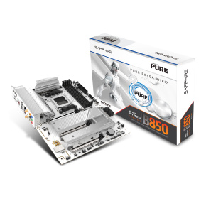 SAPPHIRE PURE B850 WIFI 7/AM5/ATX