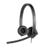 Logitech® H570e USB Headset Stereo (UC version) - BLACK - USB-A