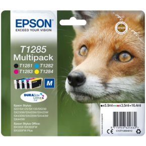 Multipack CMYK Ink Cartridge (T1285)