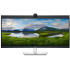 DELL 34 Curved Video Conferencing Monitor - /P3424WEB/34,14"/IPS/3440x1440/60Hz/8ms/Blck-Slvr/3R