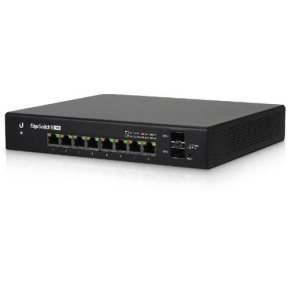 Ubiquiti EdgeSwitch, 8-Port, 150W