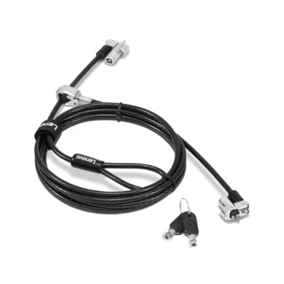 NanoSaver Twin Head Nano/MS 2.0 Cable Lock from Lenovo