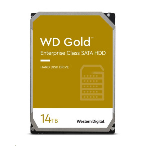 WD Gold Enterprise/14 TB/HDD/3.5''/SATA/7200 RPM/5R