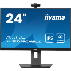 iiyama ProLite/XUB2490HSUC-B5/23,8''/IPS/FHD/60Hz/4ms/Black/3R