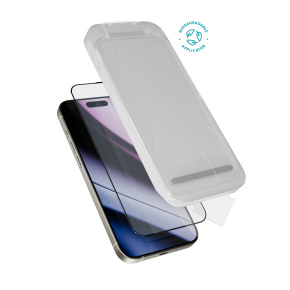 Epico 3D sklo s aplik. - 2ks pre iPhone 15/16