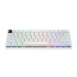 Logitech® G PRO X 60 LIGHTSPEED Wireless Gaming Keyboard (Tactile)-WHITE-US INT'L-2.4GHZ/BT