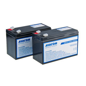 Batériový kit AVACOM AVA-RBC123-KIT náhrada pre renováciu RBC123 (2ks batérií)