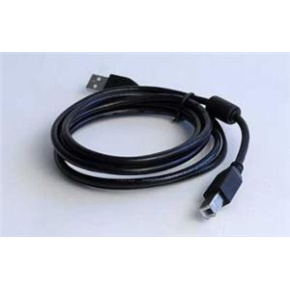 Kábel USB A-B 4,5 m 2.0 HQ s ferritovým jadrom