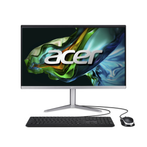 Acer Aspire/C24-1300/23,8''/FHD/R3-7320U/8GB/512GB SSD/AMD int/W11H/Slv-Black/1R