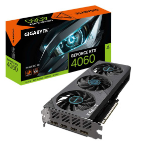 Gigabyte GeForce RTX 4060 EAGLE/OC/8GB/GDDR6