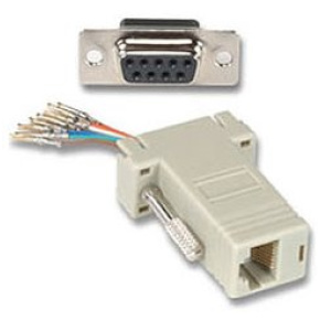 PremiumCord Redukcia 9F-RJ45 zásuvka