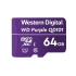 WD Purple microSDXC 64GB Class 10 U1