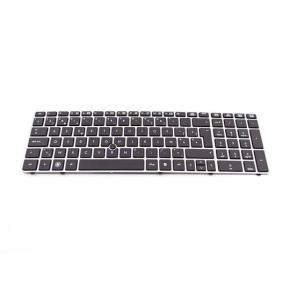 Notebook keyboard HP EU for EliteBook 8560p, 8570p - Repas