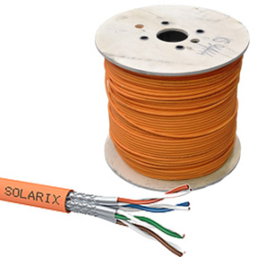 Instalační kabel Solarix CAT7 SSTP LSOH 500m