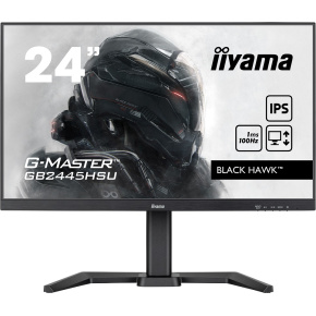 iiyama G-Master/GB2445HSU-B1/24''/IPS/FHD/100Hz/1ms/Black/3R