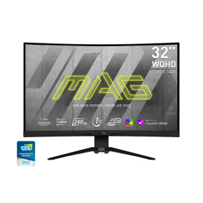 MSI MAG/325CQRXF/31,5''/VA/QHD/240Hz/1ms/Black/2R