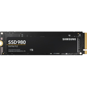 Samsung SSD 980 Series 1TB PCIe 3.0 NVMe M.2, r3500MB/s, w3000MB/s