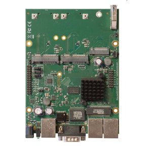 MIKROTIK RouterBOARD M33G + L4 (880MHz, 256MB RAM, 3xGLAN,2x miniPCIe)