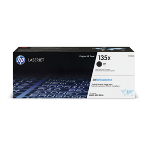 HP originálný toner W1350X, black, 2400str., HP 135X, high capacity, HP LaserJet M209, Laserjet MFP M234