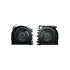 Notebook ventilátor Replacement for HP ZBook Fury 15 G7, G8 CPU+GPU Cooler (PN: ND75C52 -19L05, ND75C53 -19L06)
