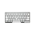 Notebook other cover Dell for Latitude 5480, Keyboard Bezel (PN: 01V6H2) - Repas