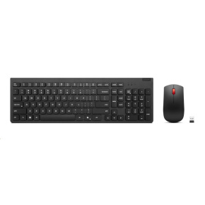 LENOVO Essential Wireless Combo Keyboard & Mouse Gen2 Black-Slovak LENOVO Essential Wireless Combo Keyboard & Mouse Gen2 Black-Slovak