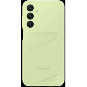 Samsung Zadní kryt s kapsou na kartu pro Samsung Galaxy A25 5G Lime